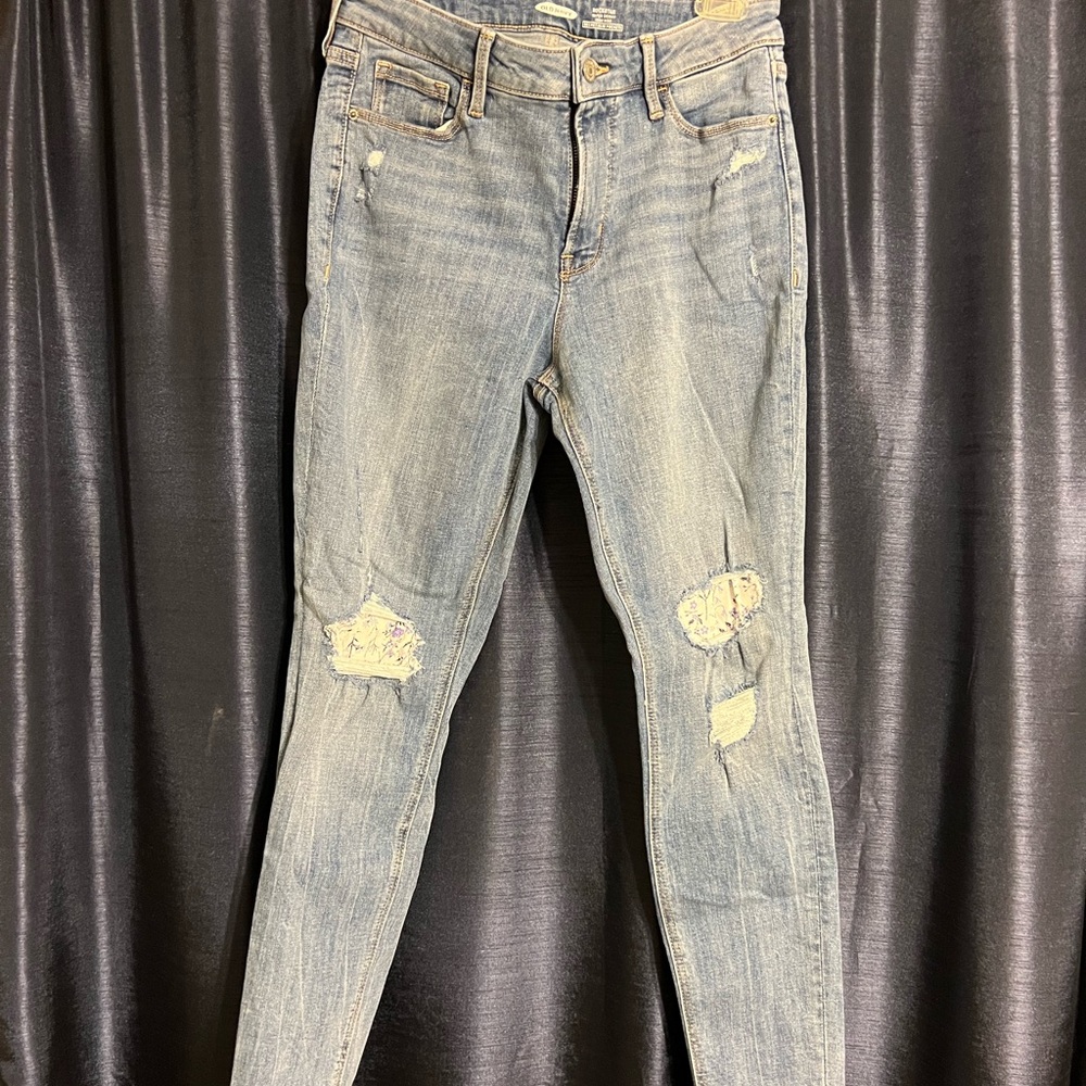 Old Navy Super Skinny Rockstar Jeans NWOT